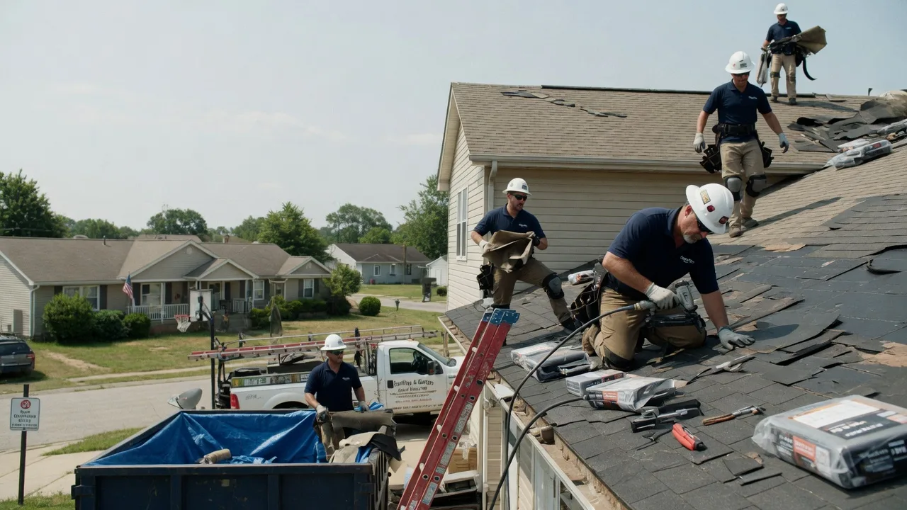 Roof Replacement in Farmersburg, IN near me